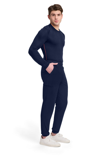 IN027A Cherokee Infinity Pursuit Men 5-Pocket Jogger Pant  - Certainty Antimicrobial Stretch (XS - 5XL)