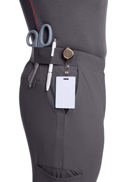 IN027A Cherokee Infinity Pursuit Men 5-Pocket Jogger Pant  - Certainty Antimicrobial Stretch (XS - 5XL)