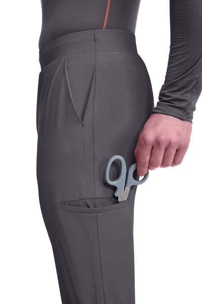 IN027A Cherokee Infinity Pursuit Men 5-Pocket Jogger Pant  - Certainty Antimicrobial Stretch (XS - 5XL)