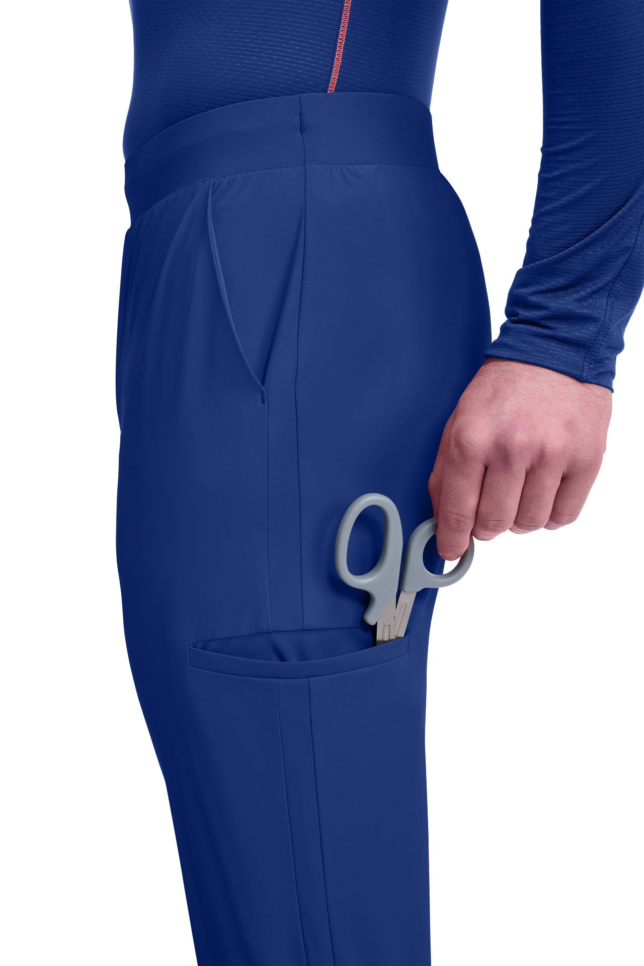 IN027A Cherokee Infinity Pursuit Men 5-Pocket Jogger Pant  - Certainty Antimicrobial Stretch (XS - 5XL)