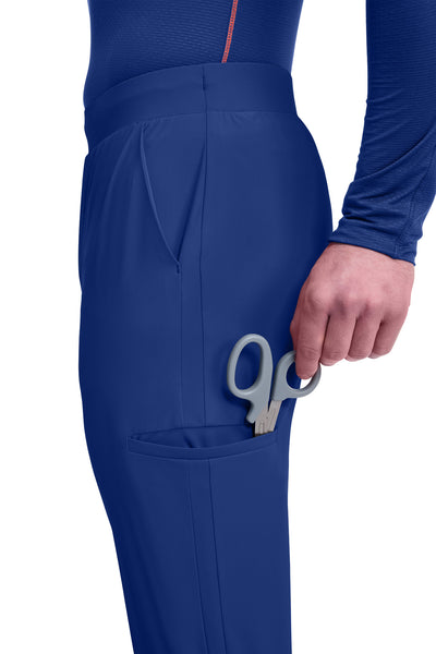 IN027A Cherokee Infinity Pursuit Men 5-Pocket Jogger Pant  - Certainty Antimicrobial Stretch (XS - 5XL)