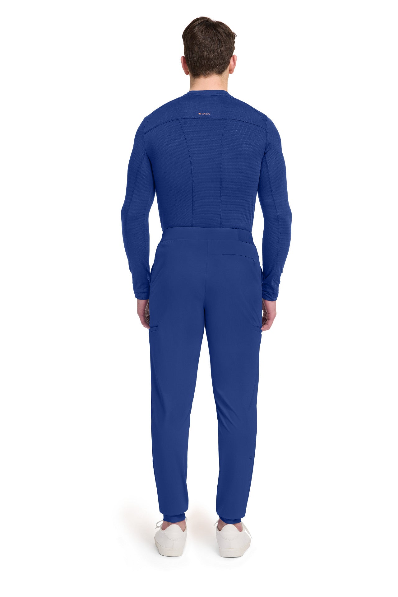 IN027A Cherokee Infinity Pursuit Men 5-Pocket Jogger Pant  - Certainty Antimicrobial Stretch (XS - 5XL)