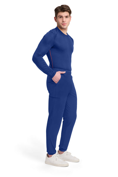 IN027A Cherokee Infinity Pursuit Men 5-Pocket Jogger Pant  - Certainty Antimicrobial Stretch (XS - 5XL)