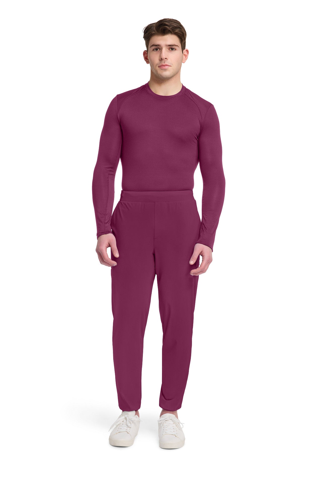 IN027A Cherokee Infinity Pursuit Men 5-Pocket Jogger Pant  - Certainty Antimicrobial Stretch (XS - 5XL)