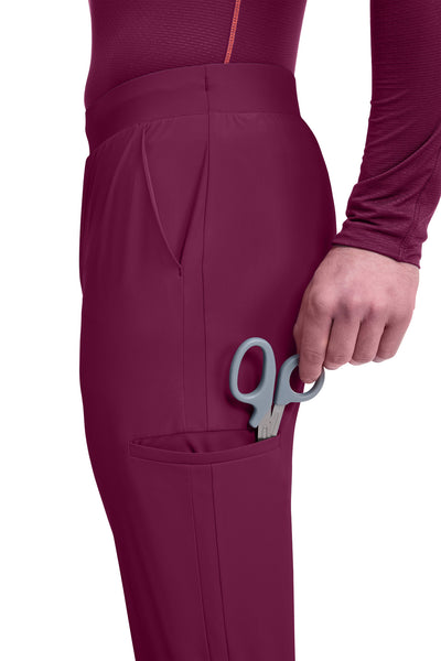 IN027A Cherokee Infinity Pursuit Men 5-Pocket Jogger Pant  - Certainty Antimicrobial Stretch (XS - 5XL)
