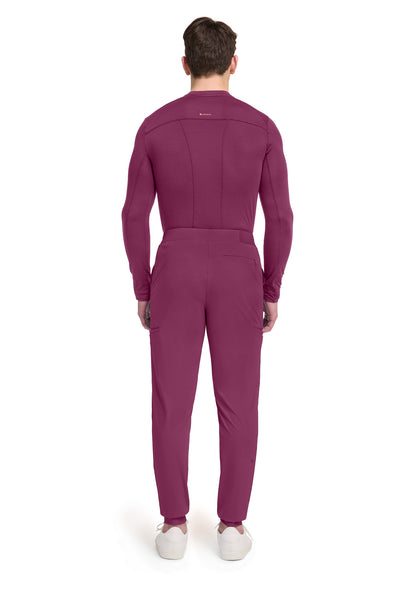 IN027A Cherokee Infinity Pursuit Men 5-Pocket Jogger Pant  - Certainty Antimicrobial Stretch (XS - 5XL)