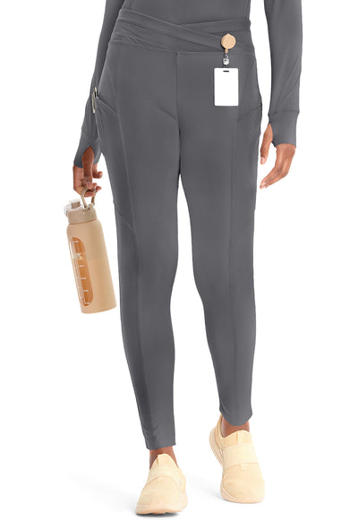 IN106A Cherokee GNR8 Kinetic Knit Stretch Natural Rise Legging (XS - 3XL)