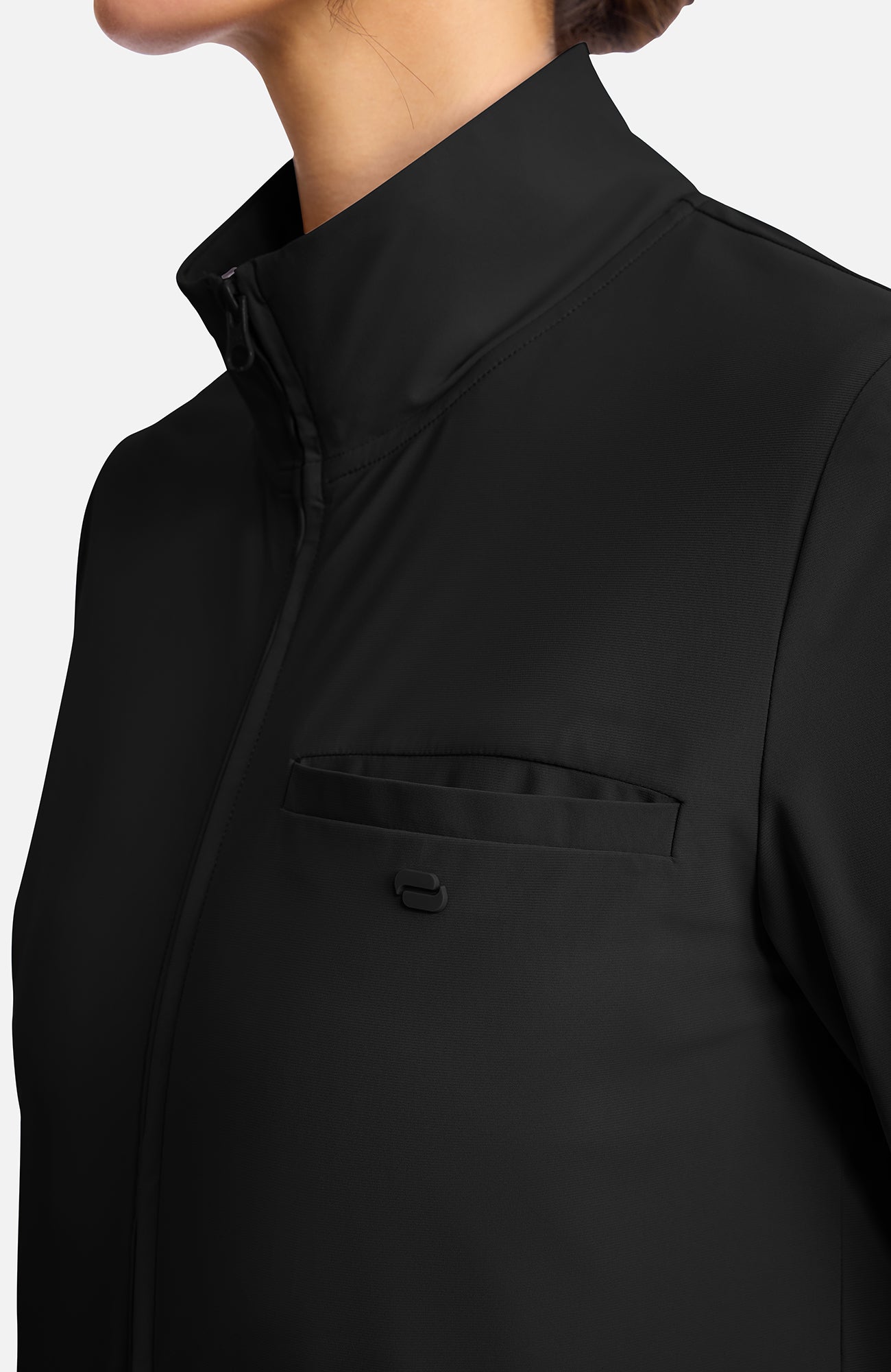 IN525A Cherokee Infinity Pursuit Women's 3-Pocket Warm-up Jacket (XXS - 5XL)