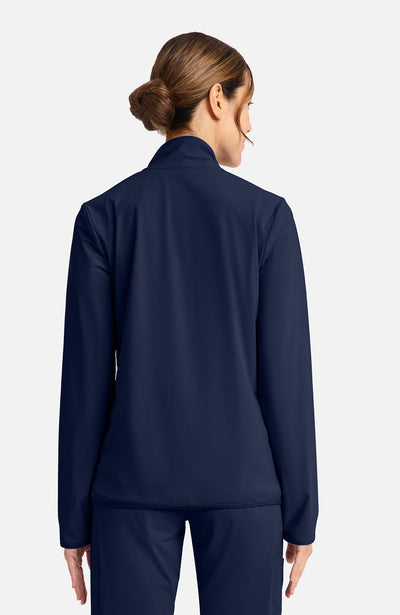 IN525A Cherokee Infinity Pursuit Women's 3-Pocket Warm-up Jacket (XXS - 5XL)