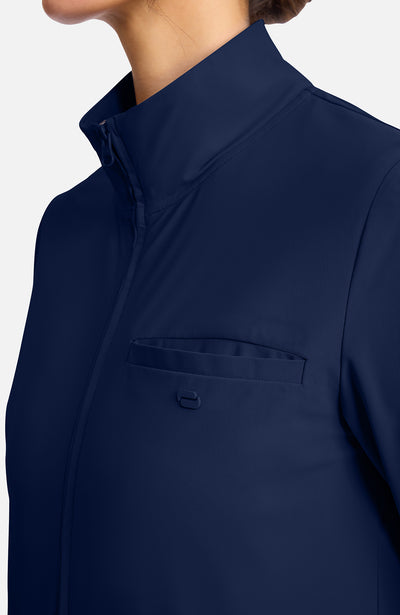 IN525A Cherokee Infinity Pursuit Women's 3-Pocket Warm-up Jacket (XXS - 5XL)