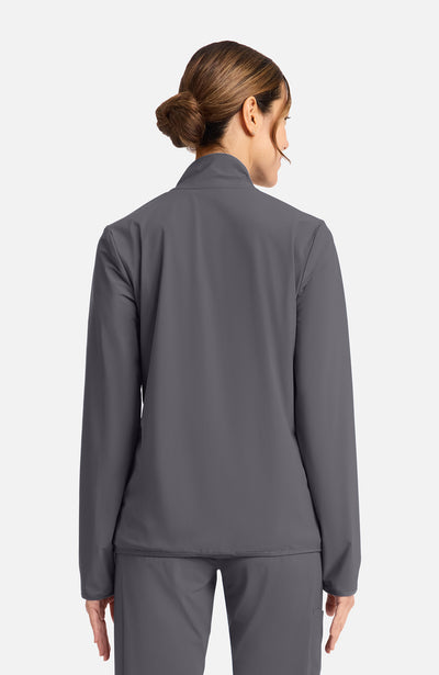 IN525A Cherokee Infinity Pursuit Women's 3-Pocket Warm-up Jacket (XXS - 5XL)
