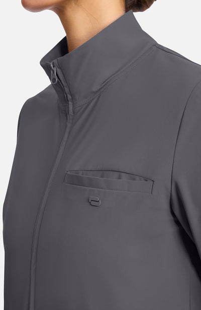 IN525A Cherokee Infinity Pursuit Women's 3-Pocket Warm-up Jacket (XXS - 5XL)