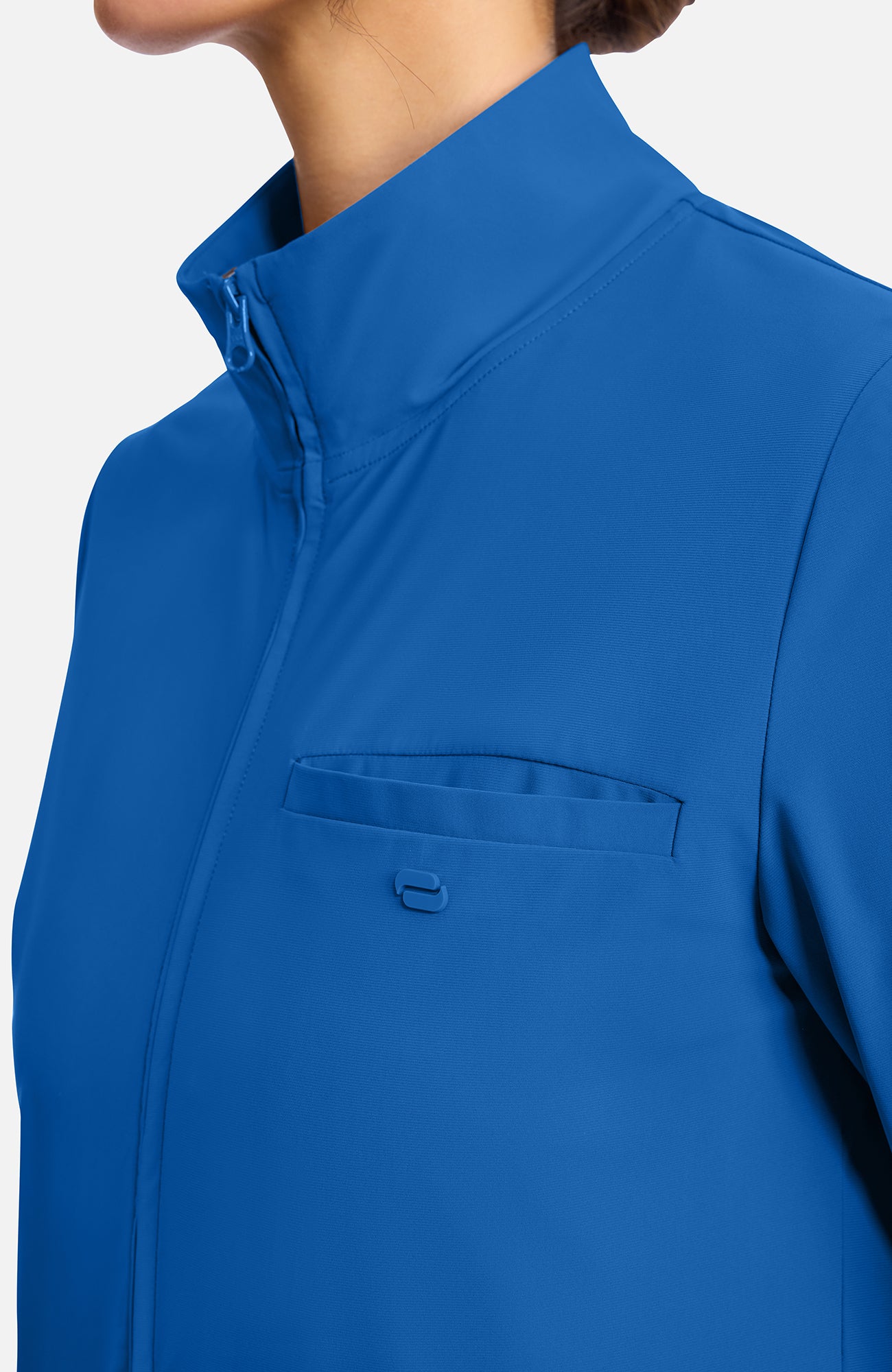IN525A Cherokee Infinity Pursuit Women's 3-Pocket Warm-up Jacket (XXS - 5XL)