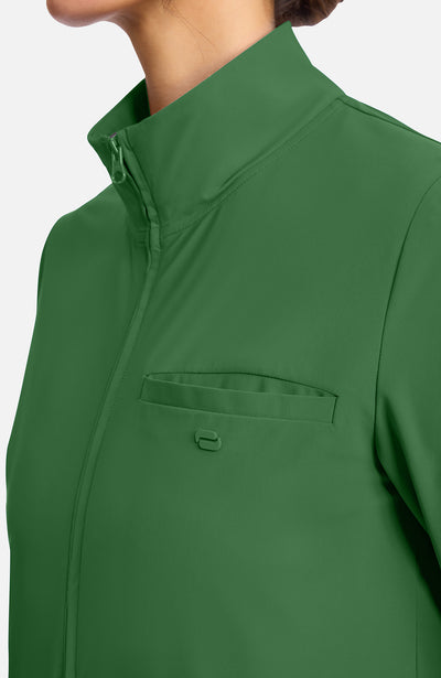 IN525A Cherokee Infinity Pursuit Women's 3-Pocket Warm-up Jacket (XXS - 5XL)
