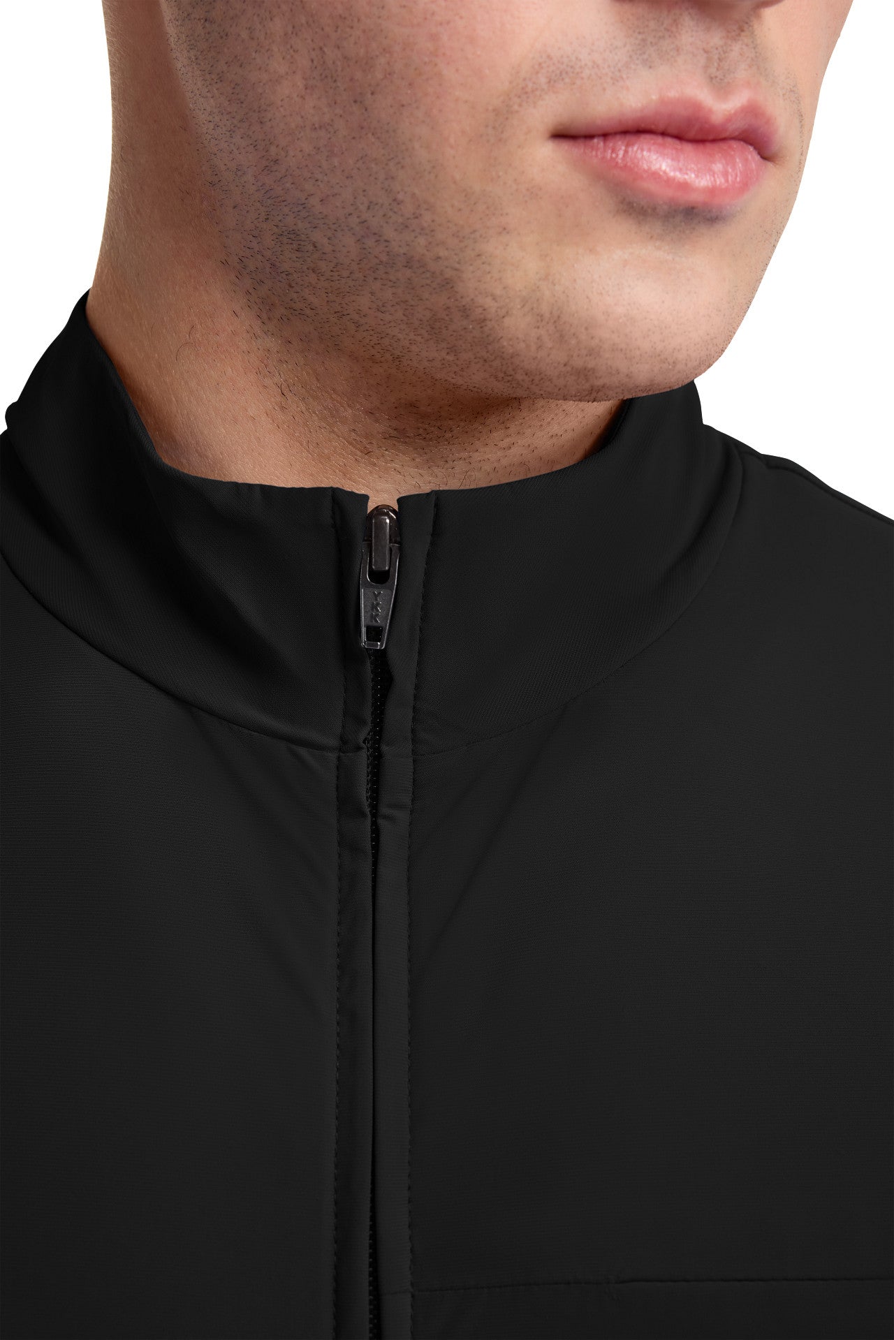 IN527A Cherokee Infinity Pursuit Men 3-Pocket Warm-up Jacket - Certainty Antimicrobial Stretch (XS - 5XL)