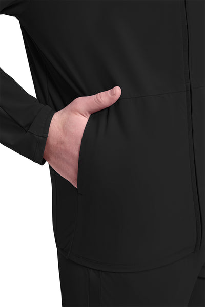 IN527A Cherokee Infinity Pursuit Men 3-Pocket Warm-up Jacket - Certainty Antimicrobial Stretch (XS - 5XL)