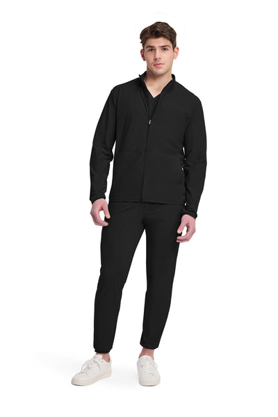 IN527A Cherokee Infinity Pursuit Men 3-Pocket Warm-up Jacket - Certainty Antimicrobial Stretch (XS - 5XL)