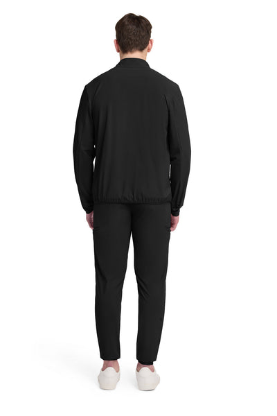 IN527A Cherokee Infinity Pursuit Men 3-Pocket Warm-up Jacket - Certainty Antimicrobial Stretch (XS - 5XL)