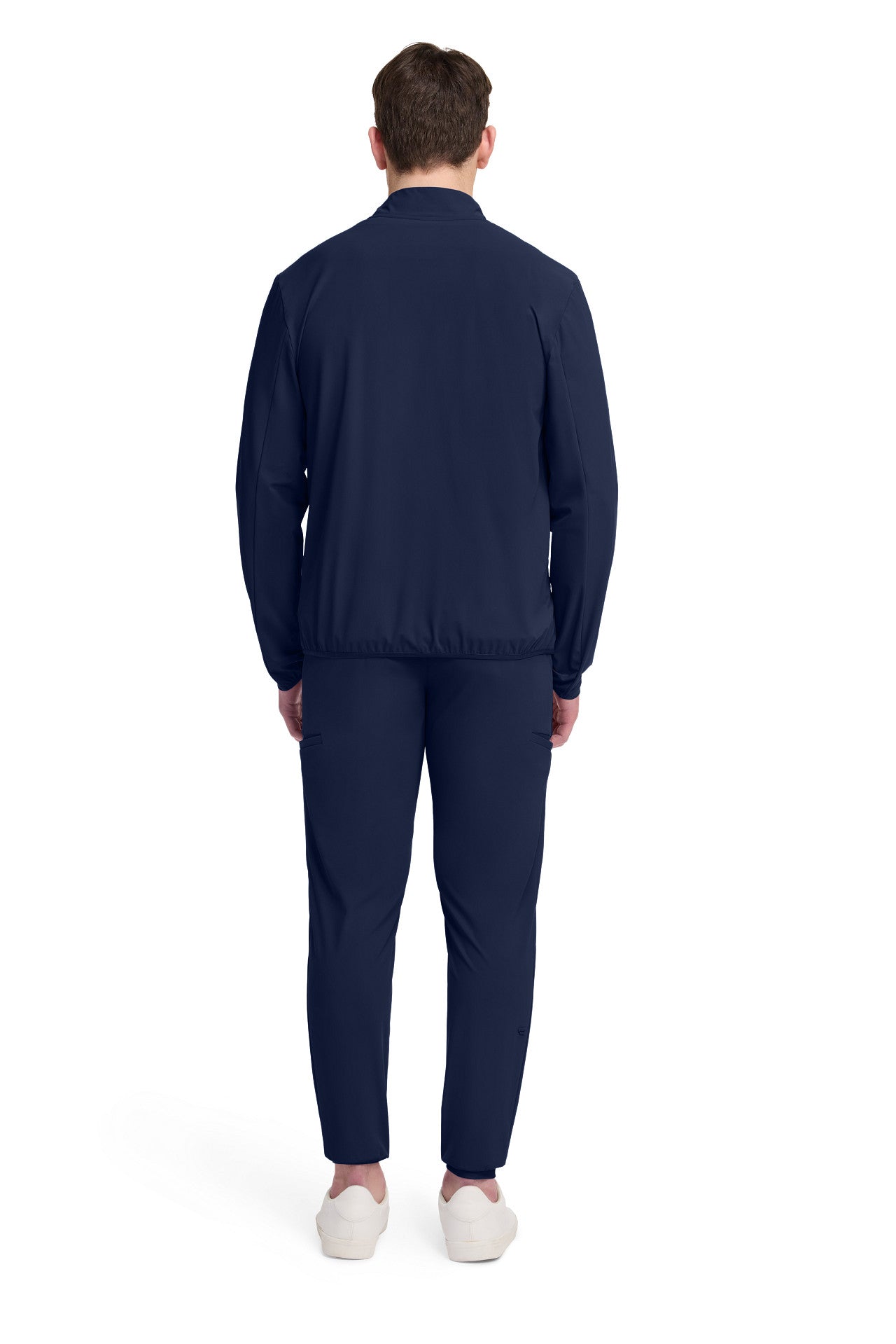 IN527A Cherokee Infinity Pursuit Men 3-Pocket Warm-up Jacket - Certainty Antimicrobial Stretch (XS - 5XL)