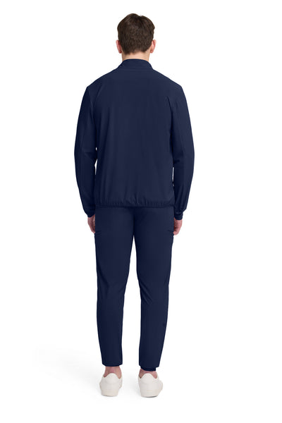 IN527A Cherokee Infinity Pursuit Men 3-Pocket Warm-up Jacket - Certainty Antimicrobial Stretch (XS - 5XL)