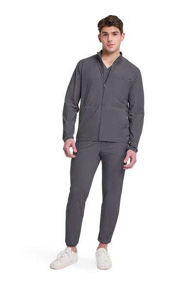 IN527A Cherokee Infinity Pursuit Men 3-Pocket Warm-up Jacket - Certainty Antimicrobial Stretch (XS - 5XL)