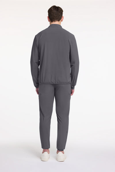 IN527A Cherokee Infinity Pursuit Men 3-Pocket Warm-up Jacket - Certainty Antimicrobial Stretch (XS - 5XL)
