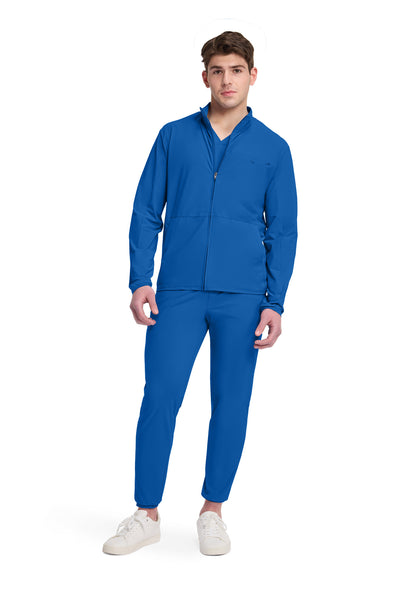 IN527A Cherokee Infinity Pursuit Men 3-Pocket Warm-up Jacket - Certainty Antimicrobial Stretch (XS - 5XL)