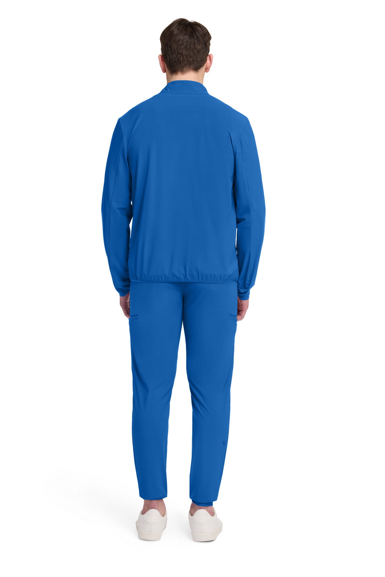 IN527A Cherokee Infinity Pursuit Men 3-Pocket Warm-up Jacket - Certainty Antimicrobial Stretch (XS - 5XL)