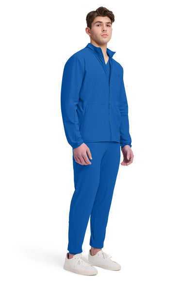 IN527A Cherokee Infinity Pursuit Men 3-Pocket Warm-up Jacket - Certainty Antimicrobial Stretch (XS - 5XL)