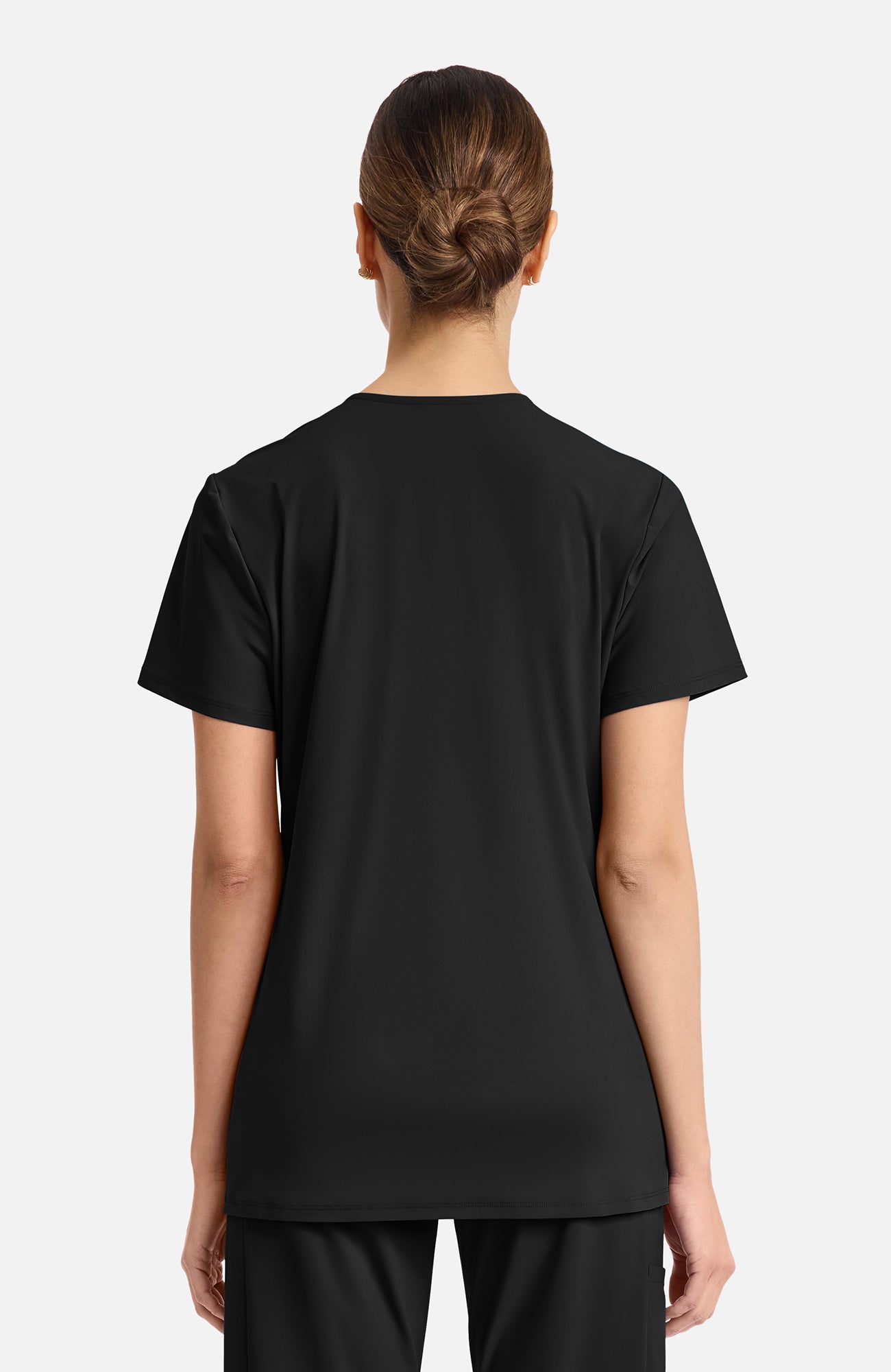 IN647A Cherokee Infinity Pursuit Women's 2-Pocket V-Neck Top (XXS - 5XL)