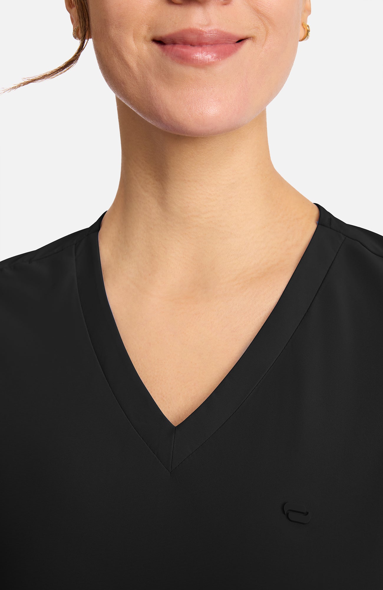 IN647A Cherokee Infinity Pursuit Women's 2-Pocket V-Neck Top (XXS - 5XL)