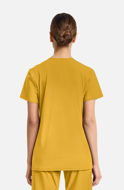 IN647A Cherokee Infinity Pursuit Women's 2-Pocket V-Neck Top (XXS - 5XL)