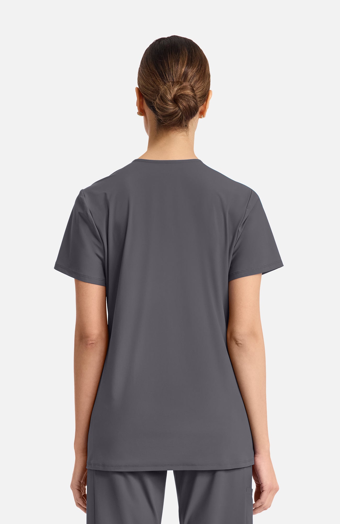 IN647A Cherokee Infinity Pursuit Women's 2-Pocket V-Neck Top (XXS - 5XL)