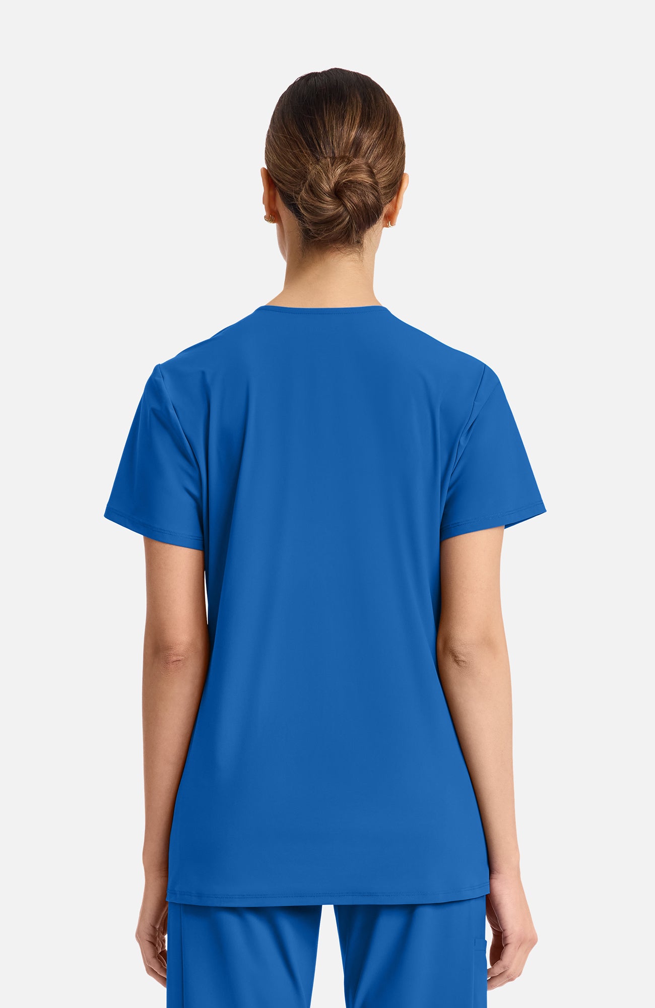 IN647A Cherokee Infinity Pursuit Women's 2-Pocket V-Neck Top (XXS - 5XL)