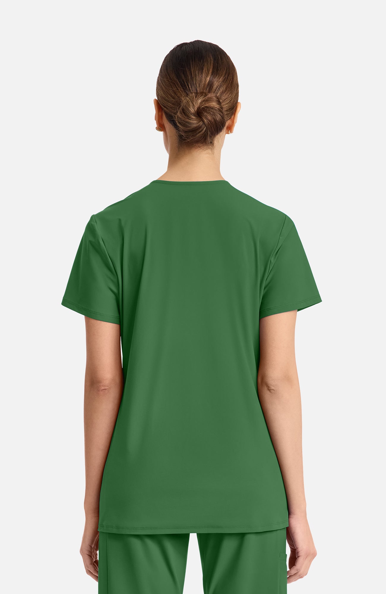 IN647A Cherokee Infinity Pursuit Women's 2-Pocket V-Neck Top (XXS - 5XL)