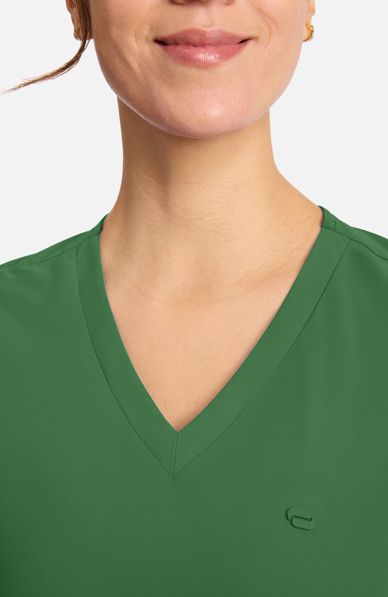 IN647A Cherokee Infinity Pursuit Women's 2-Pocket V-Neck Top (XXS - 5XL)