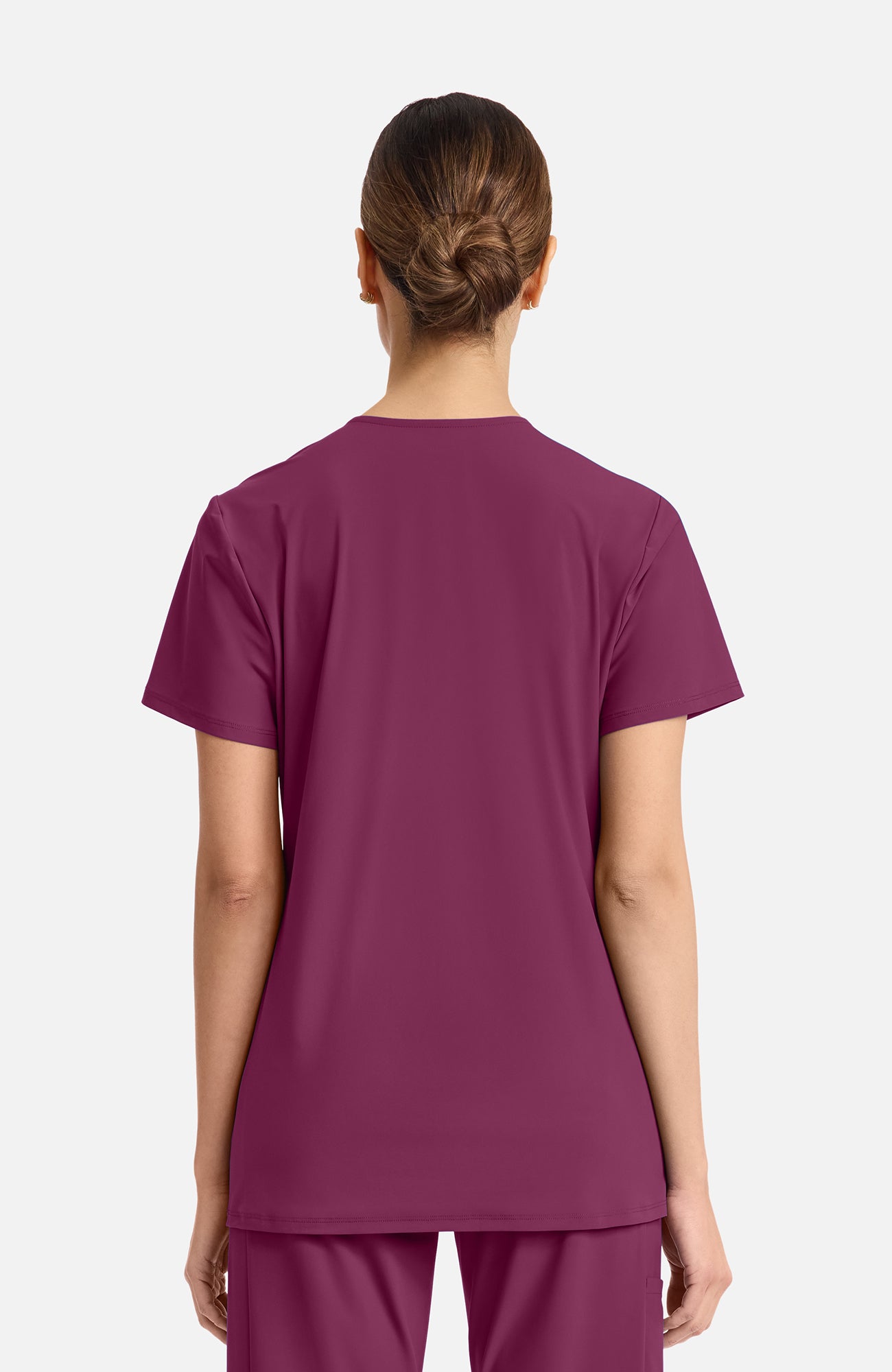 IN647A Cherokee Infinity Pursuit Women's 2-Pocket V-Neck Top (XXS - 5XL)