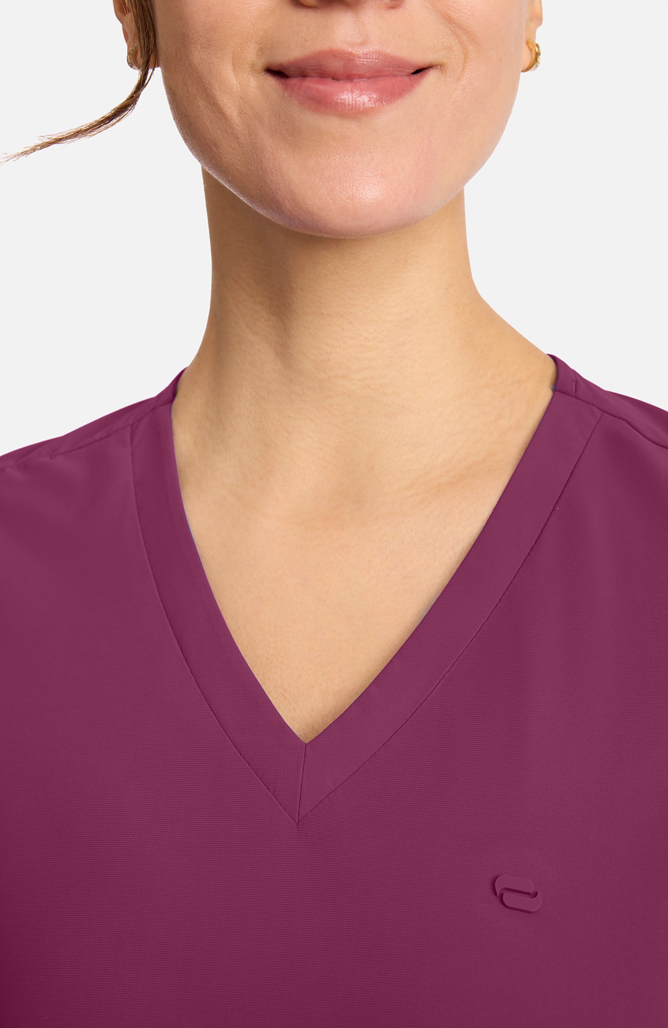 IN647A Cherokee Infinity Pursuit Women's 2-Pocket V-Neck Top (XXS - 5XL)