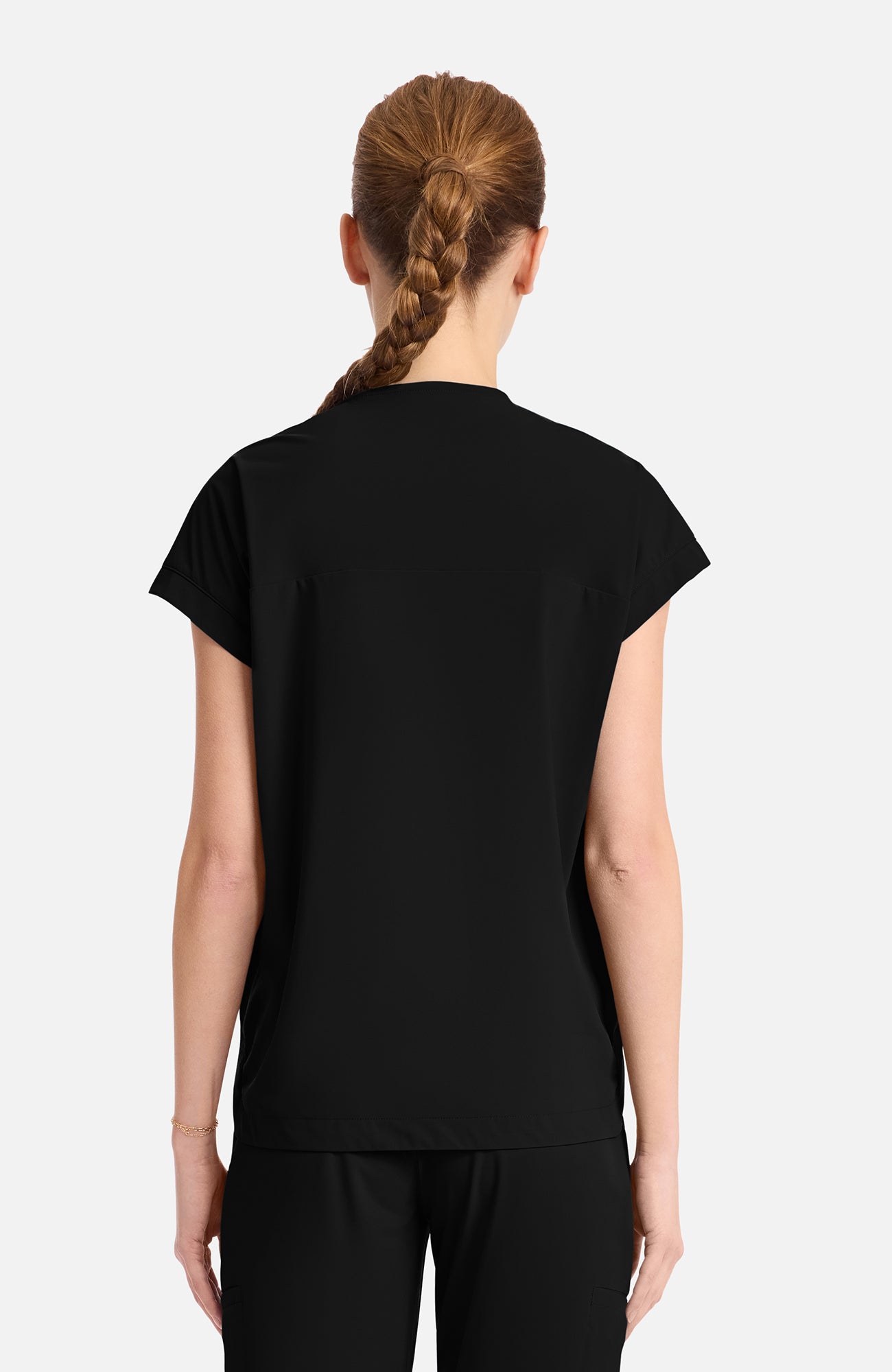IN650A Cherokee Infinity Pursuit Women's 1-Pocket V-Neck Top (XS - 3XL)