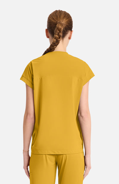 IN650A Cherokee Infinity Pursuit Women's 1-Pocket V-Neck Top (XS - 3XL)