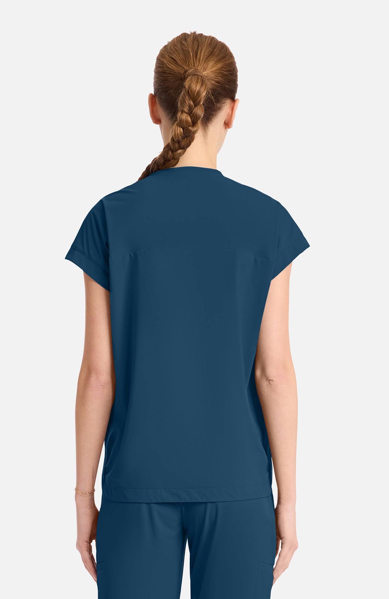 IN650A Cherokee Infinity Pursuit Women's 1-Pocket V-Neck Top (XS - 3XL)