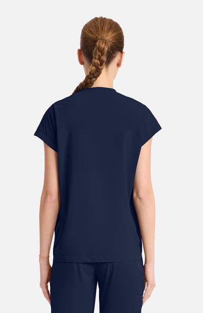 IN650A Cherokee Infinity Pursuit Women's 1-Pocket V-Neck Top (XS - 3XL)