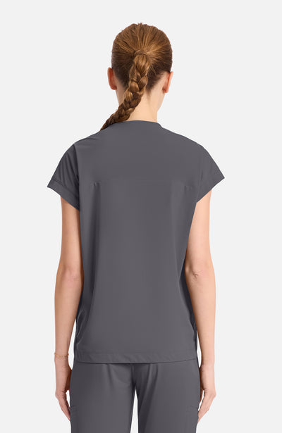 IN650A Cherokee Infinity Pursuit Women's 1-Pocket V-Neck Top (XS - 3XL)