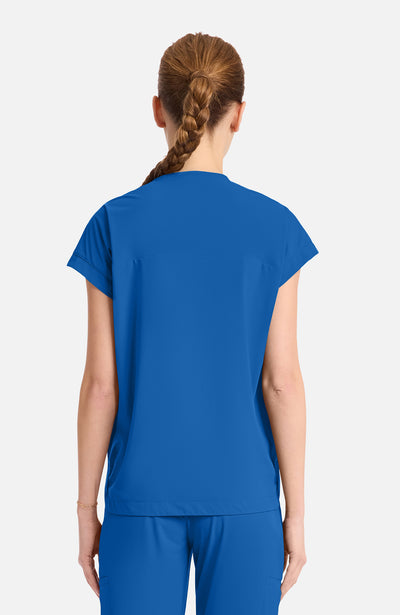 IN650A Cherokee Infinity Pursuit Women's 1-Pocket V-Neck Top (XS - 3XL)