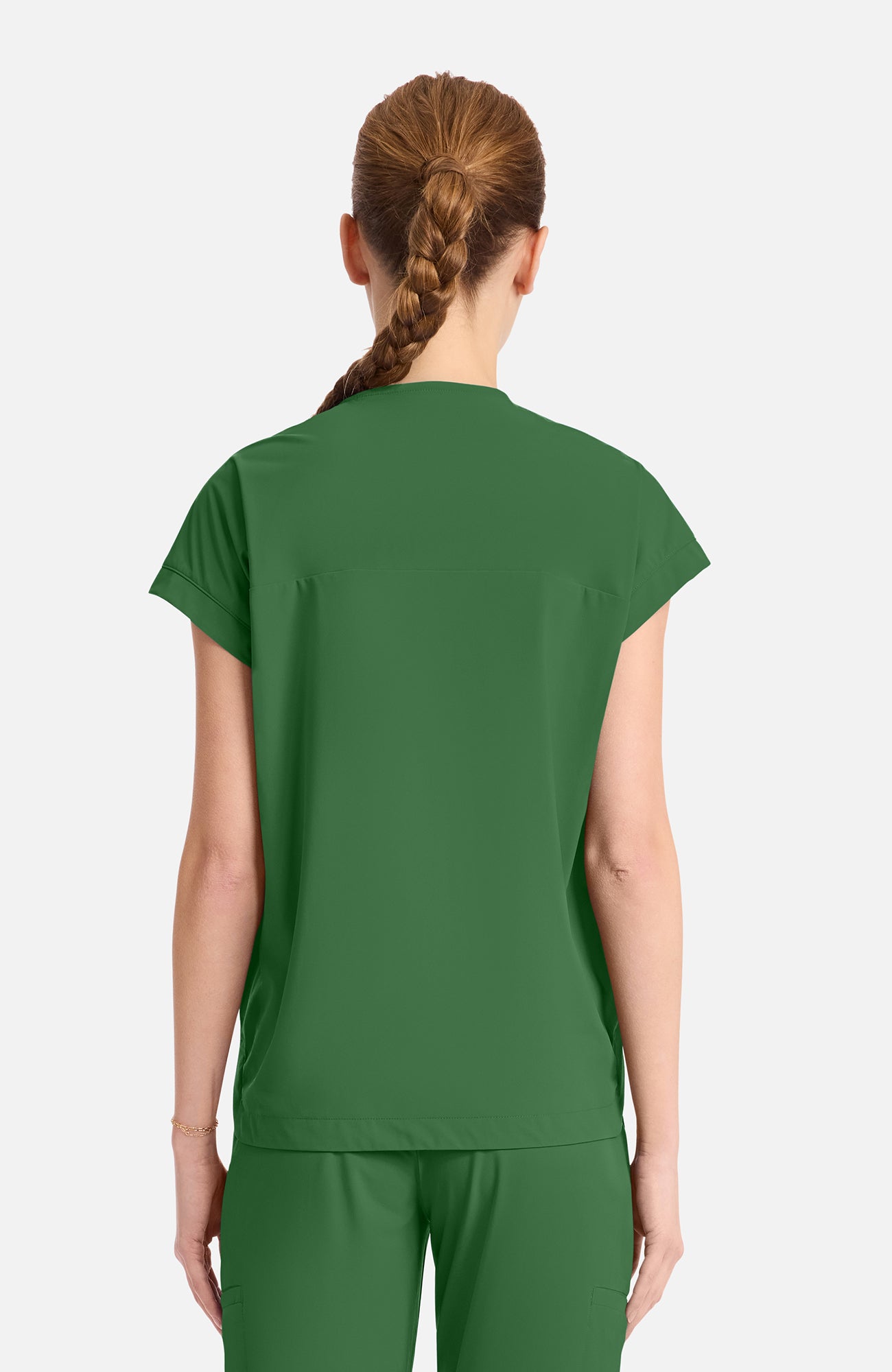 IN650A Cherokee Infinity Pursuit Women's 1-Pocket V-Neck Top (XS - 3XL)