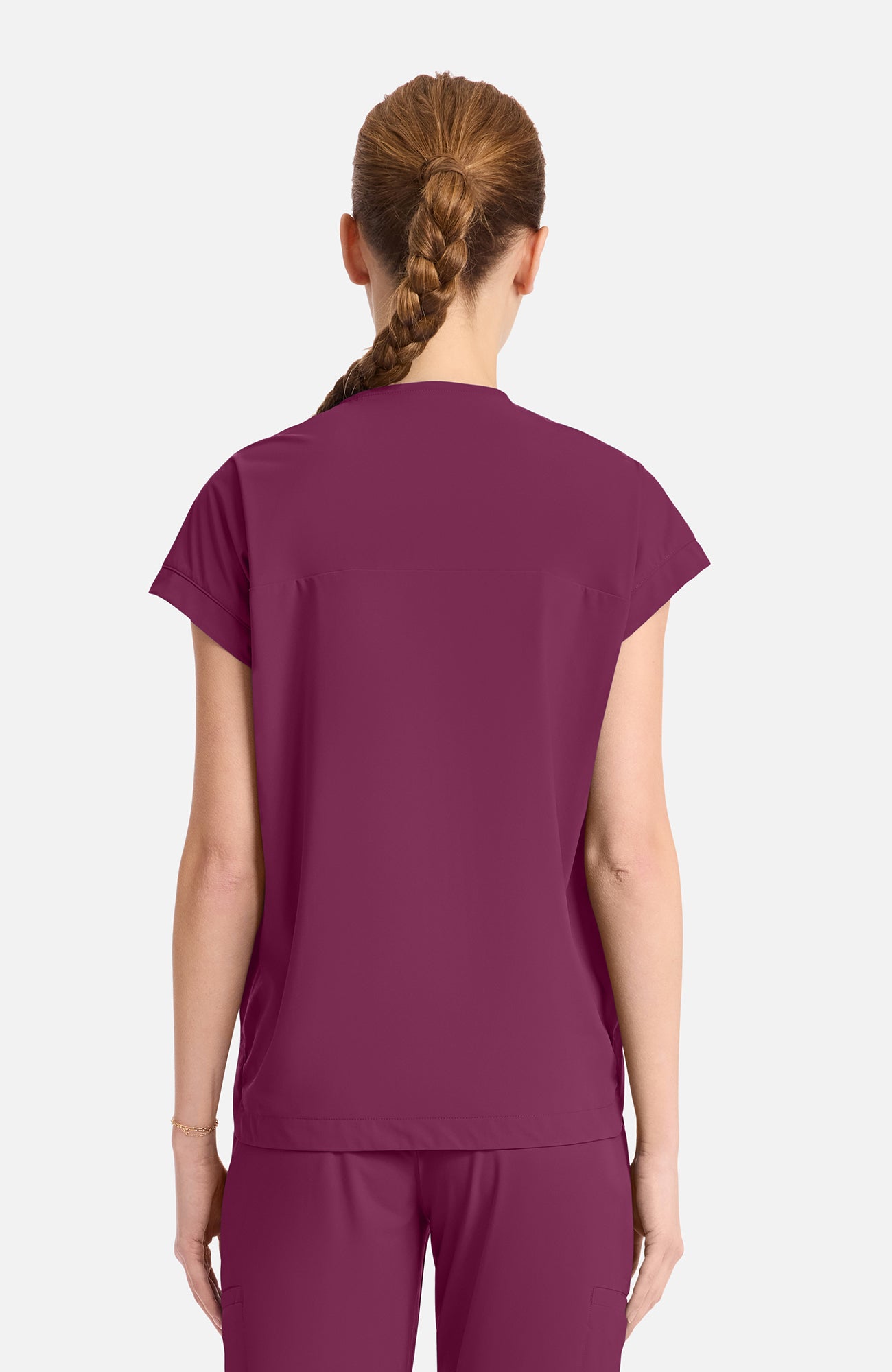 IN650A Cherokee Infinity Pursuit Women's 1-Pocket V-Neck Top (XS - 3XL)