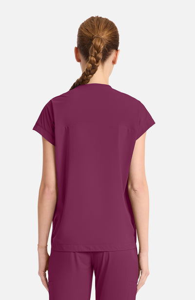 IN650A Cherokee Infinity Pursuit Women's 1-Pocket V-Neck Top (XS - 3XL)
