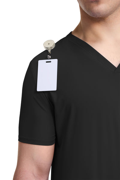 IN651A Cherokee Infinity Pursuit Men 3 Pocket V-Neck Top - Certainty Antimicrobial Stretch (XS - 5XL)