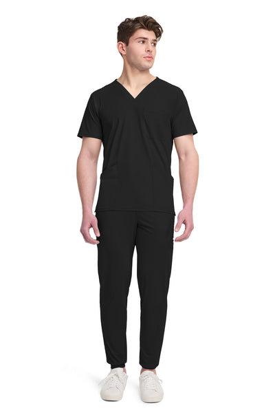IN651A Cherokee Infinity Pursuit Men 3 Pocket V-Neck Top - Certainty Antimicrobial Stretch (XS - 5XL)