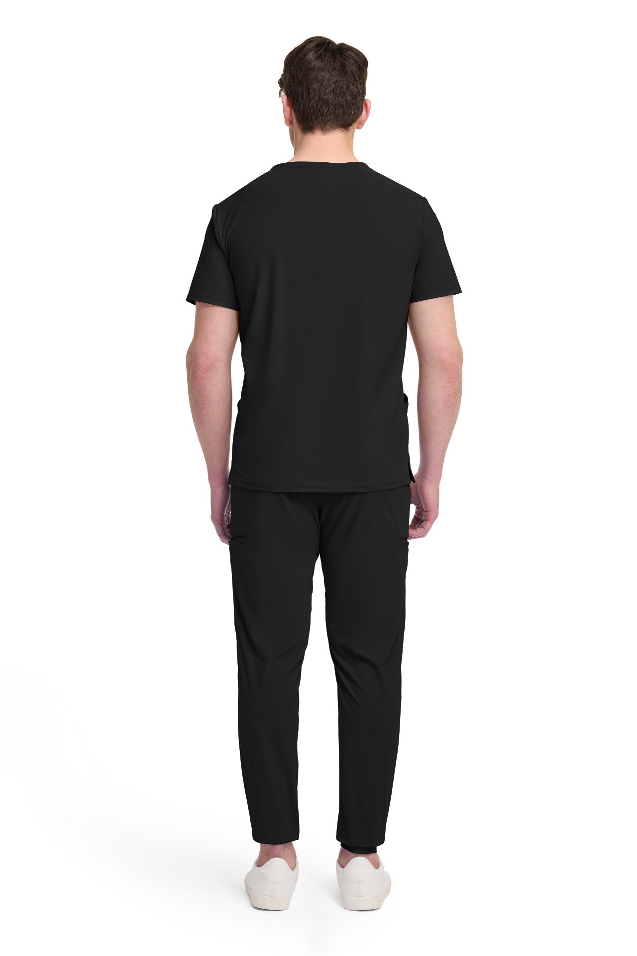 IN651A Cherokee Infinity Pursuit Men 3 Pocket V-Neck Top - Certainty Antimicrobial Stretch (XS - 5XL)